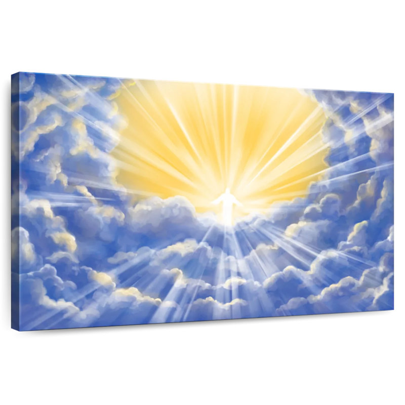 Javetta Jesus Second Coming, 30" H x 45" W