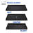 60 In. X 32 In. Black Alcove Rectangle Acrylic Bathroom Shower Pan Base With Left Hand Drain-118624756-118624758
