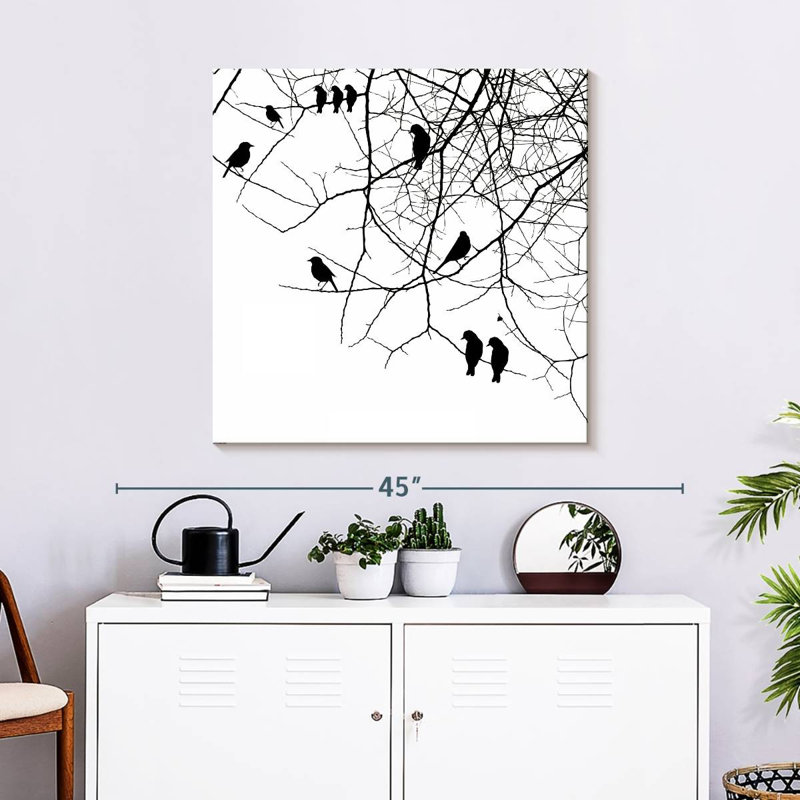 Brampt Bird, 30" H x 30" W