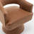 Kenzlee Upholstered Swivel Barrel Chair-1846633538