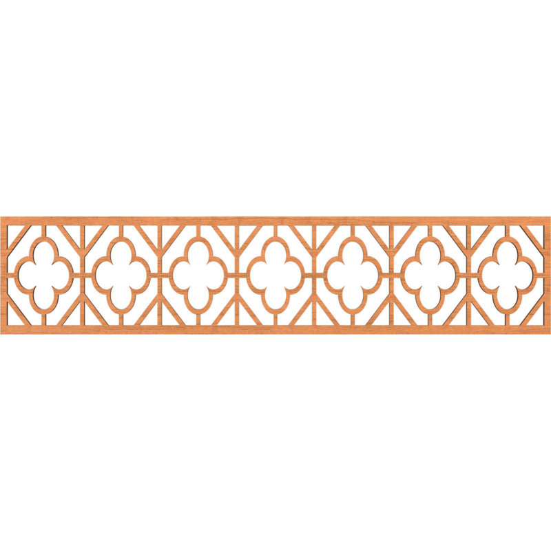 Moulure Hazelton, Cerisier, H 10 po x l 46,75 po x P 0,25 po