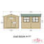 Tongue and Groove Apex Wooden Shed-29355592-121899901