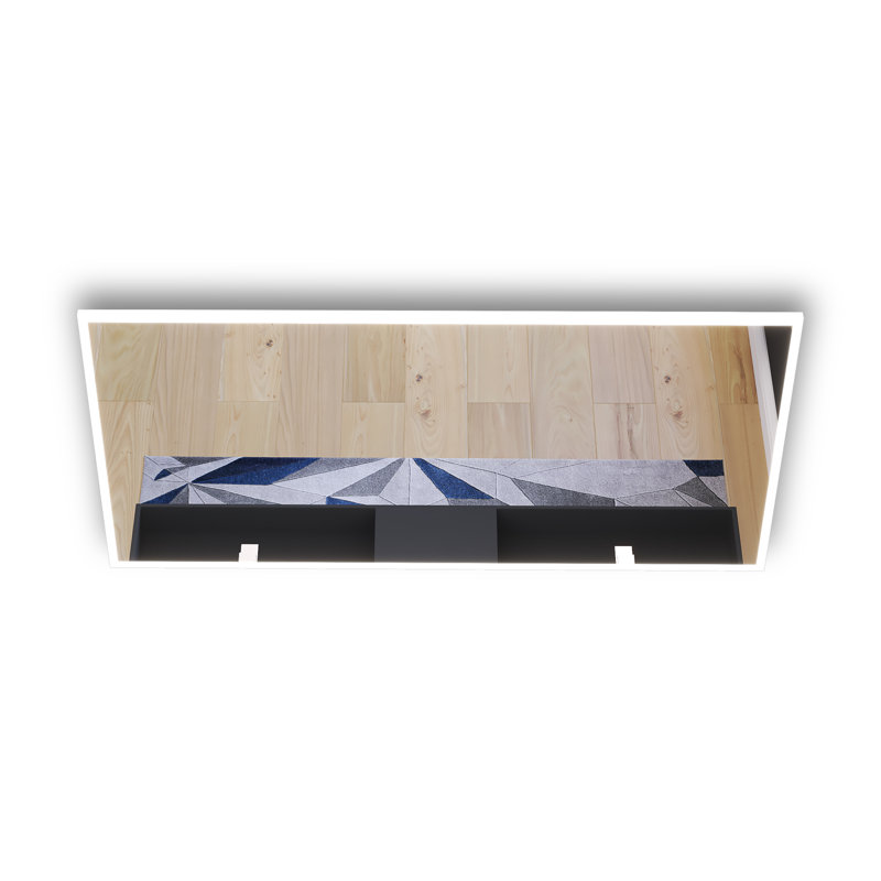 Jessalyn 60" x 30" Voice Control Smart LED Light Bathroom Vanity Mirror