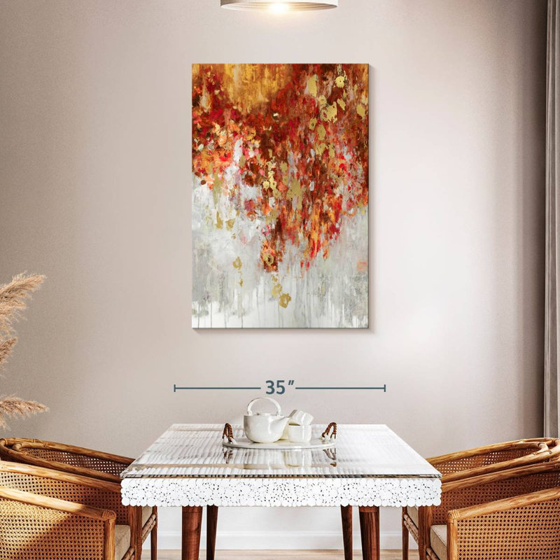 Avery Cascading Fall II, 45" H x 30" W