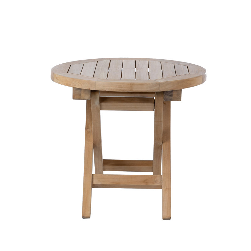 Teak Outdoor Side Table