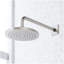 Sefina Thermostatic Shower System with 3 Body Sprays and Hand Shower - Chrome-230575053