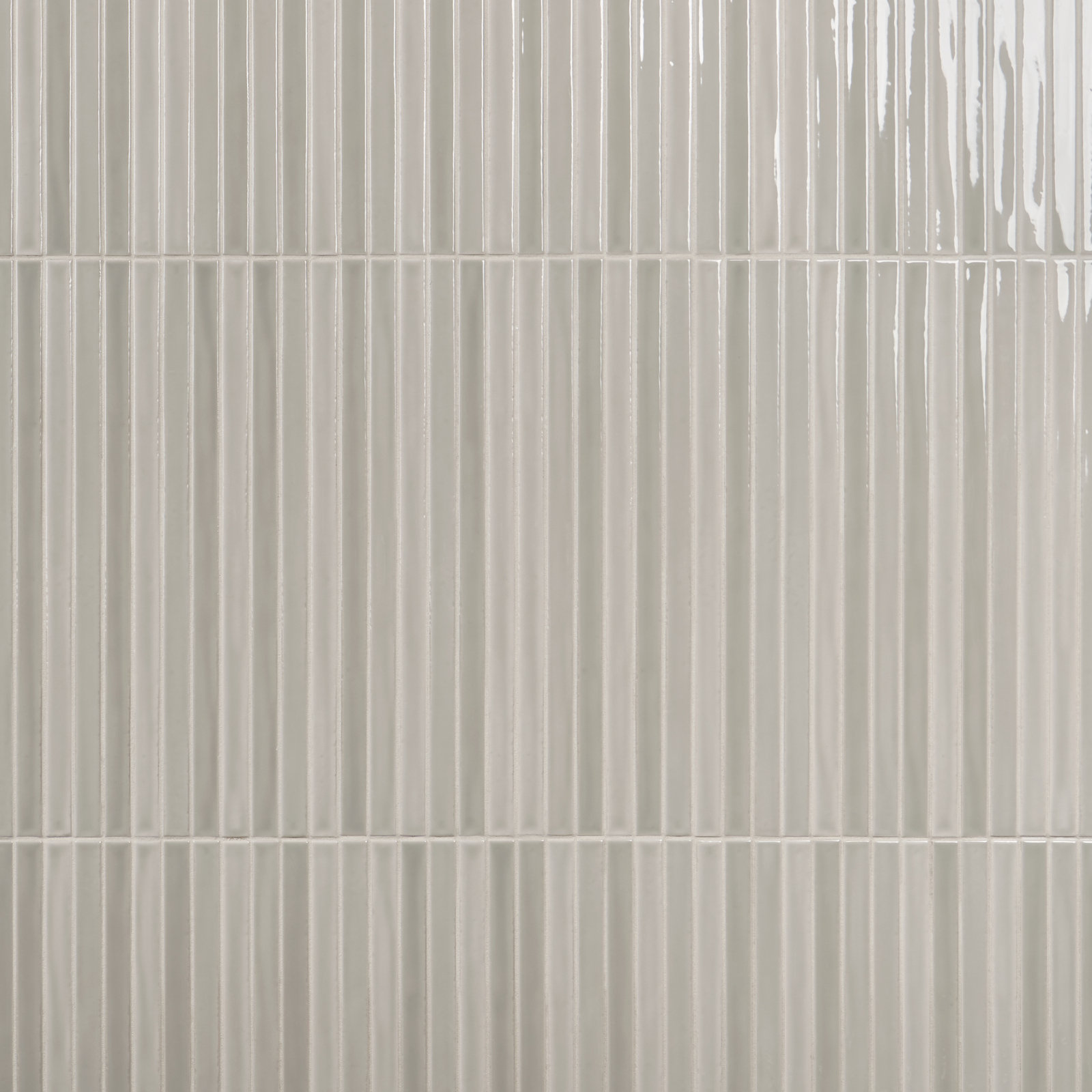 Trending 5" x 18" Ceramic Subway Tile, Chameleon Sage