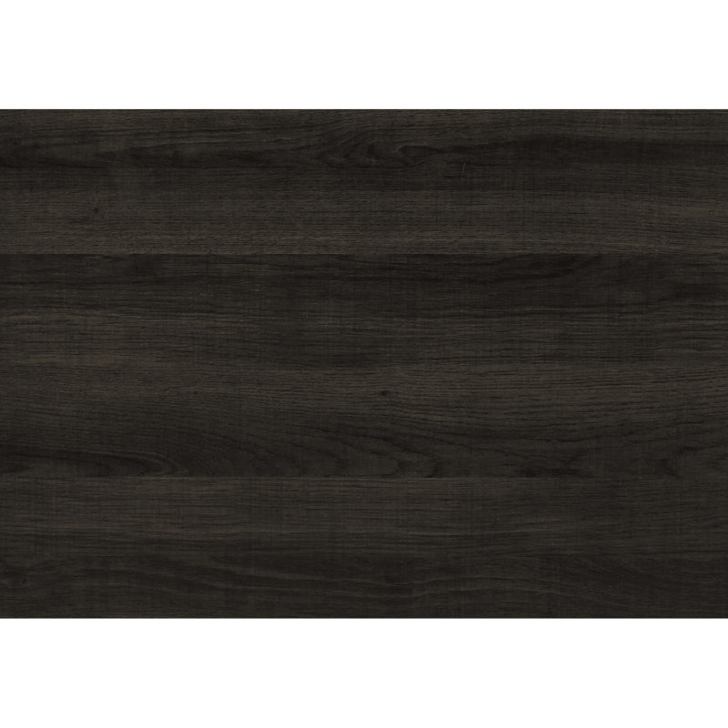 Table de chevet en stratifié brun avec rangement - Idéale pour une chambre confortable ou comme table d'appoint pratique pour un coin détente.