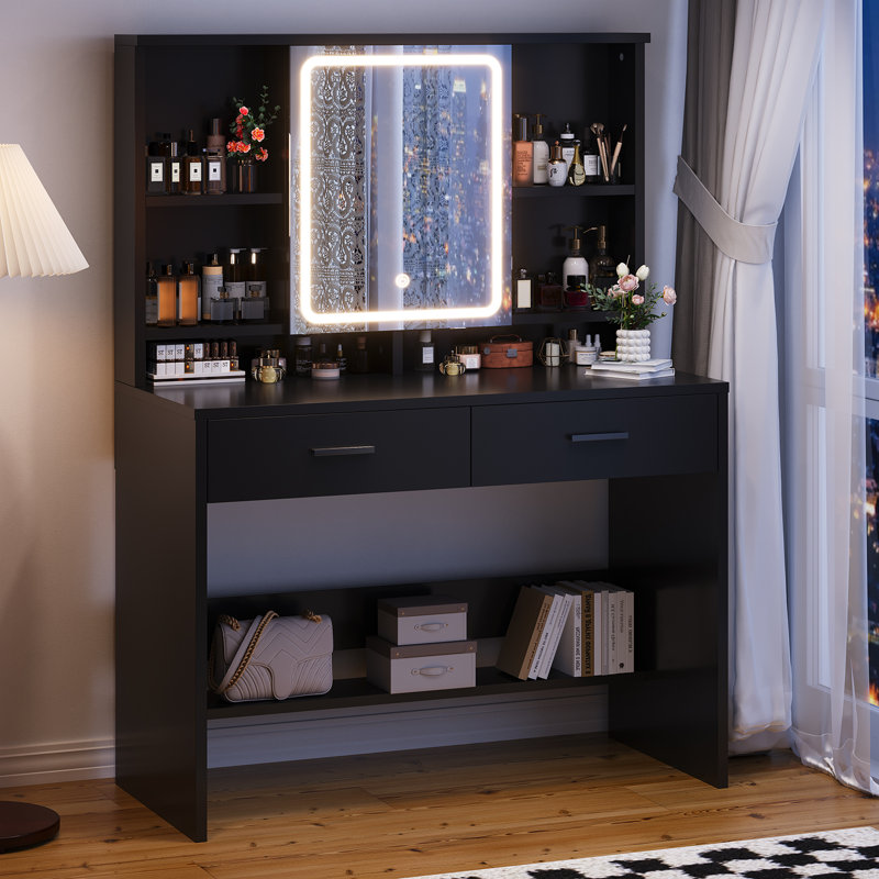 Dressing Table with Mirror