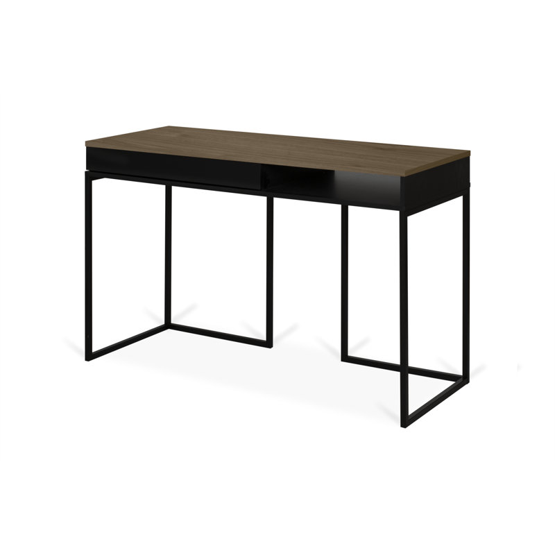 Aminatou Writing Desk, Walnut