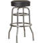 Tabouret de bar rotatif 30 po Retro Home-18734049