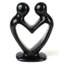Sculpture coeur fabriqué main saponite lovers Reagle-2120774475-2125111509