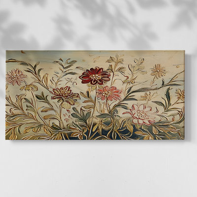 Botanical Series-CCCIII- Framed Gallery Wrapped Canvas -Ready to Hang