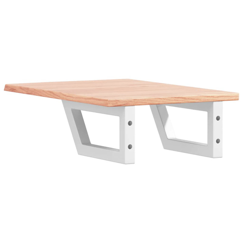 Accent Shelf, White, 17" H x 60" W x 40" D
