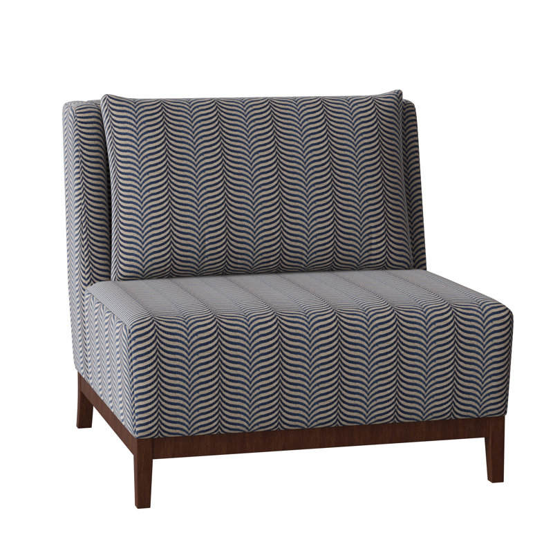 Barton Chair, Flannery Marine, Burnished Brown