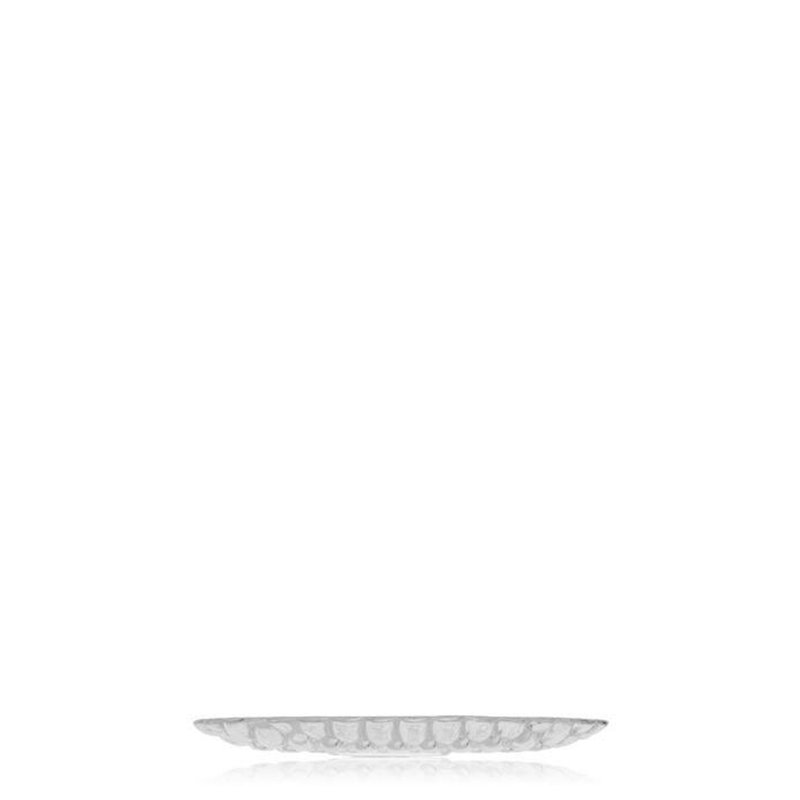 Jellies Salad/Dessert Plate, Crystal