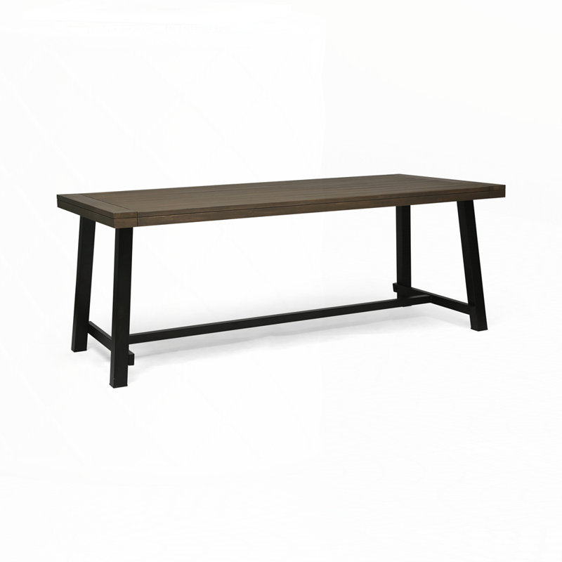 Outdoor Wood Dining Table
