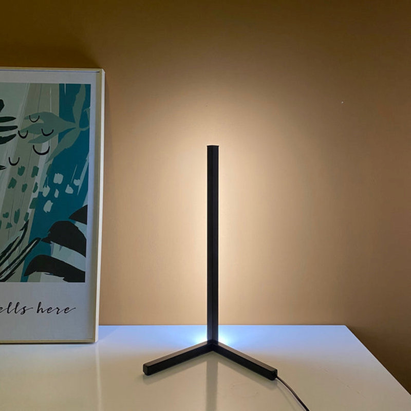 Minimalist LED table Lamp/Warm Color Dimmable