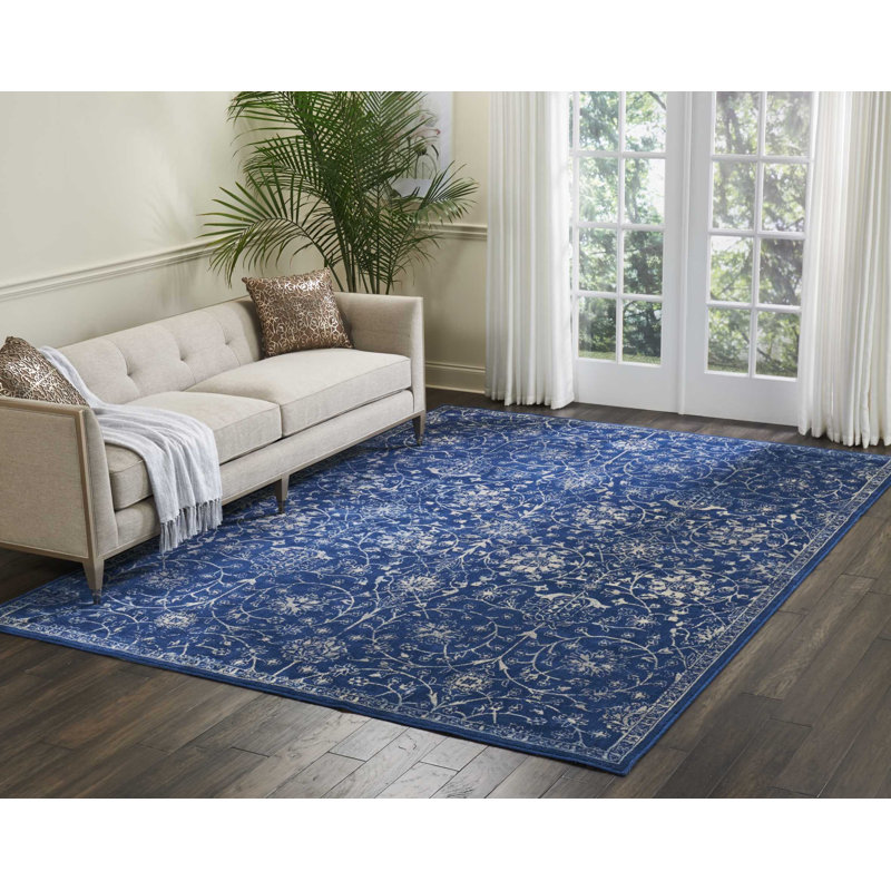 Performance Oriental Indoor Rug, Rectangle 3'6" x 5'6"