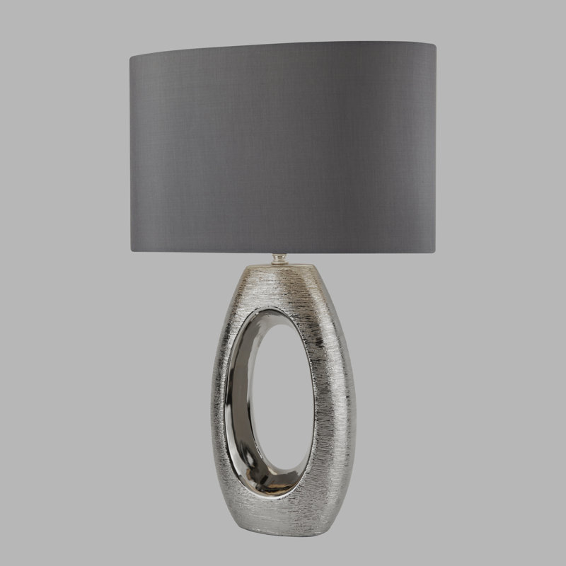 Tullyrusk Table Lamp, Chrome