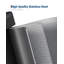 Stainless Steel Step On Tilt Out Trash Can - 60L-124890177