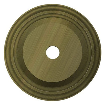 Solid Brass 1" Base Plate for Knobs
