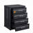 Spandrel 4-Drawer 25.6'' W Chest