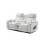 Causeuse inclinable Lumin G00807A-RL, blanc