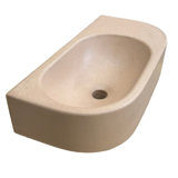 Newterra 21.75" Wall/Vessel Bathroom Sink