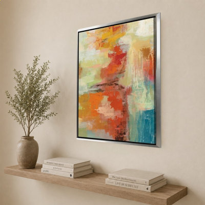 Coral Reef by Silvia Vassileva - Graphic Art on Canvas