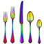 Dolce Vita 20 - Piece Stainless Steel Flatware Set - Service for 4-1427946475