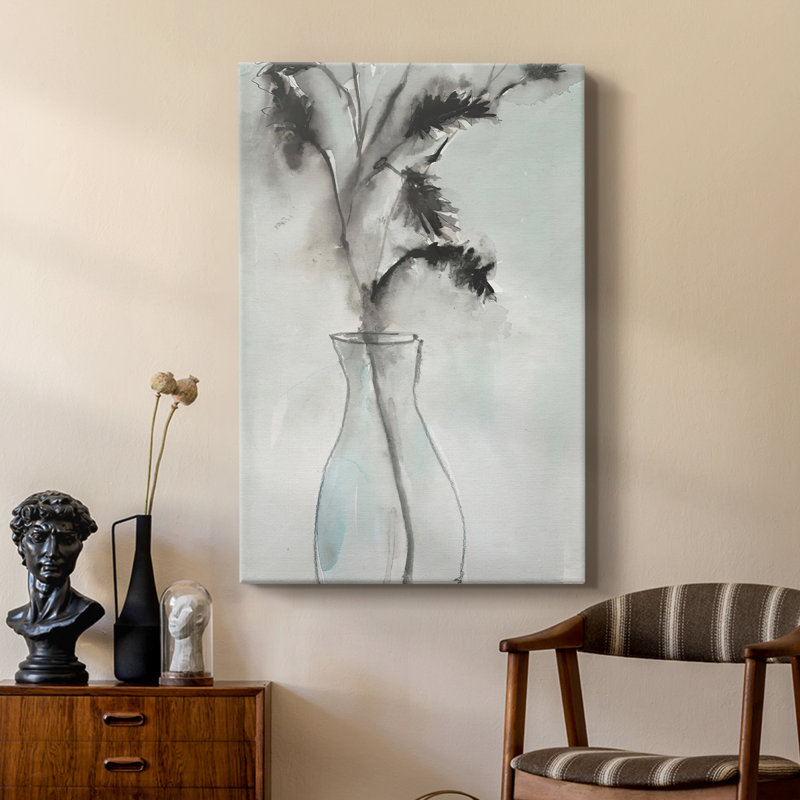 Soft Ferns II - galerie sur mesure, H 18 po x l 12 po