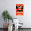 Terre, sablier, climat, avertissement industriel, architecture contemporaine, impression d'art mural-129895817
