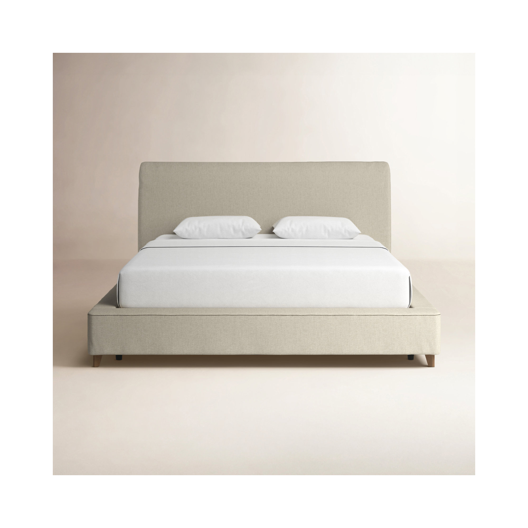 Upholstered Bed, California King
