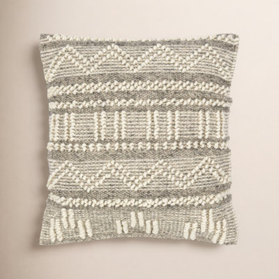 Reni Square Pillow Cover & Insert