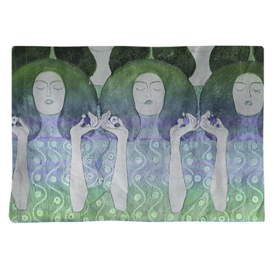 Récapitulatif de 18 mariéss anges Gustav Klimt