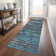 Premium Machine Washable Freixa AMF75 Peacock Rug