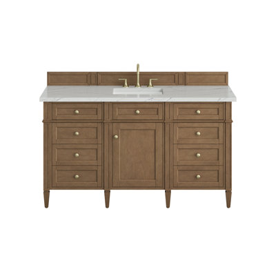 Brittany 60'' W Single Vanity