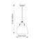 Waddell 1 - Light Single Pendant-475425567