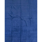 Wool Area Rug in Gray