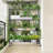 Heavy Duty Storage Shelves, Tier Wire Shelving Unit With Wheels, Commercial Adjustable Metal Shelves For Storage, Garage Rack Pantry Shelves Kitchen Shelving-1179369838-1199877261