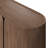 78.7" Modern Solid Wood Sideboard With Adjustable Shelves Storage