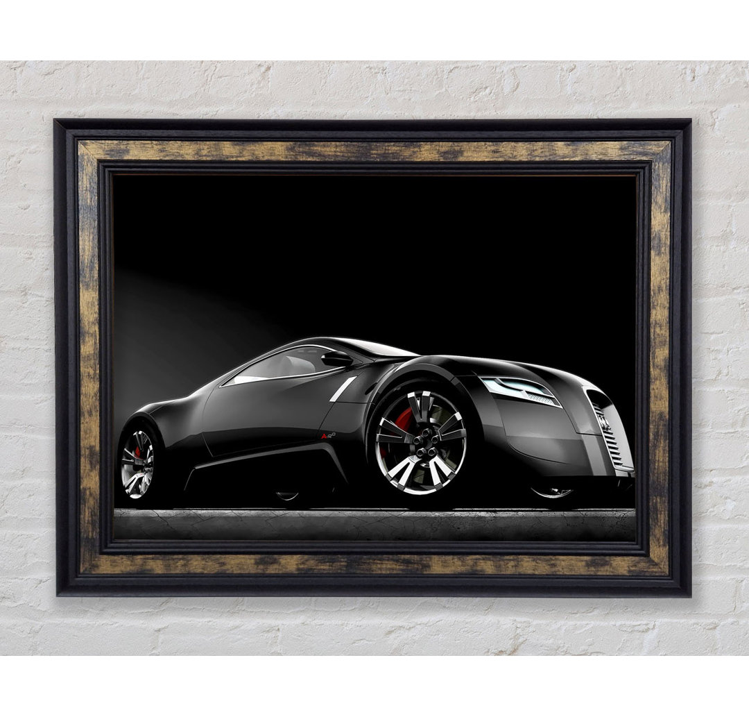 Bugatti Concept Schwarz - Druck