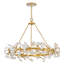 Audra 6 - Light Chandelier