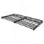 Structure de lit pliable en métal noir-114228926