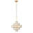 Cubic 6-Light Chandelier