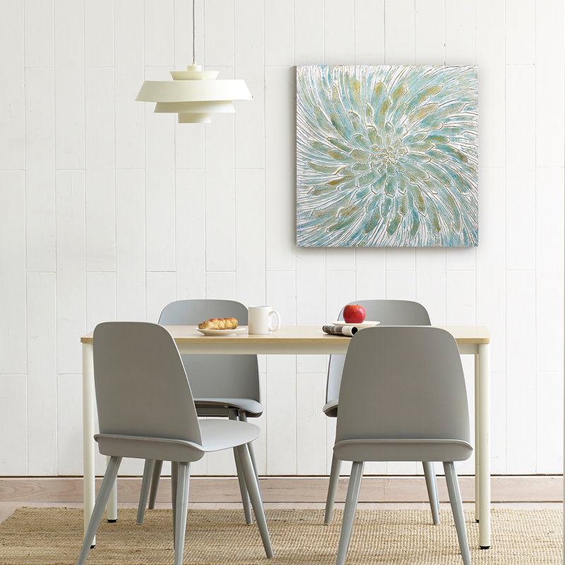 Impression sur toile tendue, H 30 po x l 30 po x 1,5 po