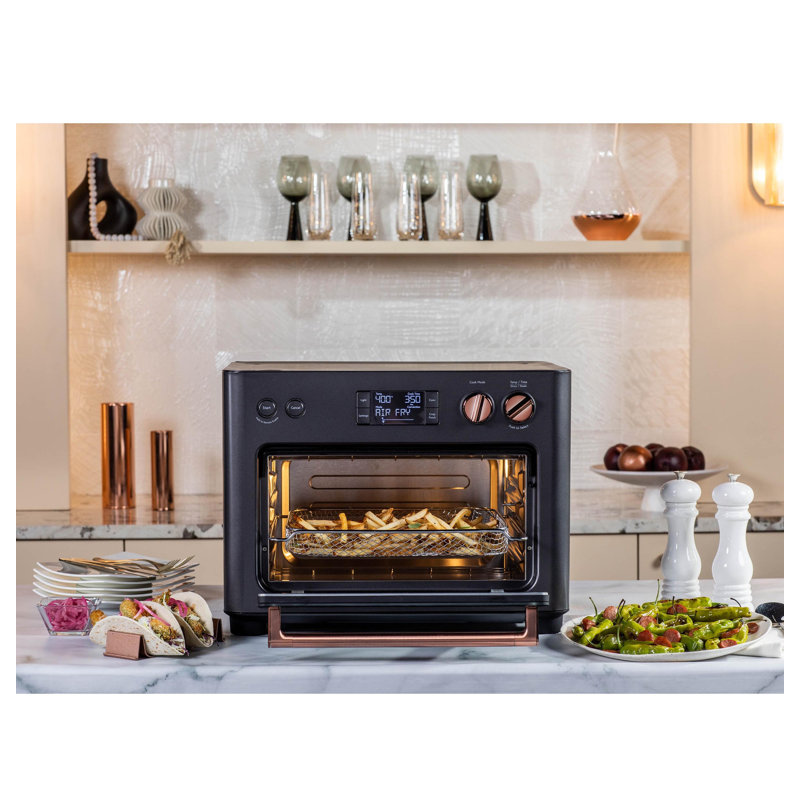 Café Couture Toaster Oven with Air Fry, Matte Black