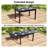Falbo Rectangular 8 - Person Outdoor Dining Set