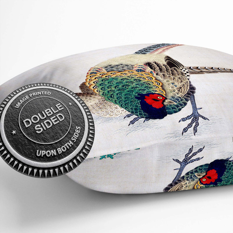 Square Throw Cushion, 40cm H x 40cm W x 15cm D